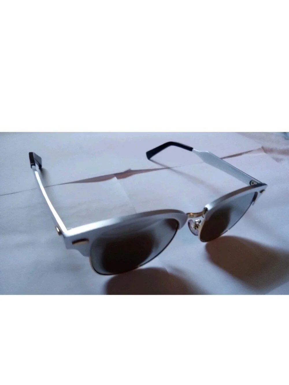 Aquaswiss AQS Sunglasses MIL001 51[]21 140 Silver Frame